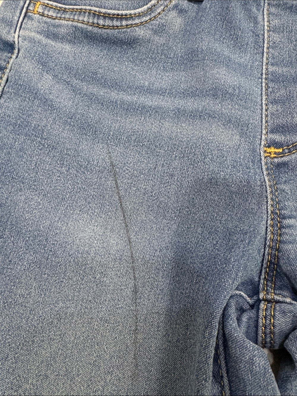 Cat & Jack & Wonder Nation pull up Light, Medium & Dark Blue jeans size 7/8 - Picture 9 of 13